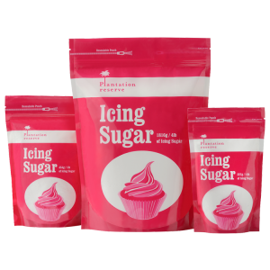 icing sugar packs